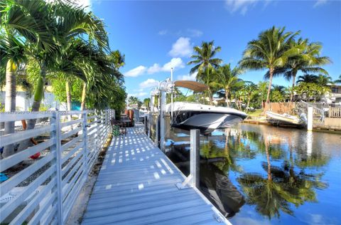 A home in Fort Lauderdale