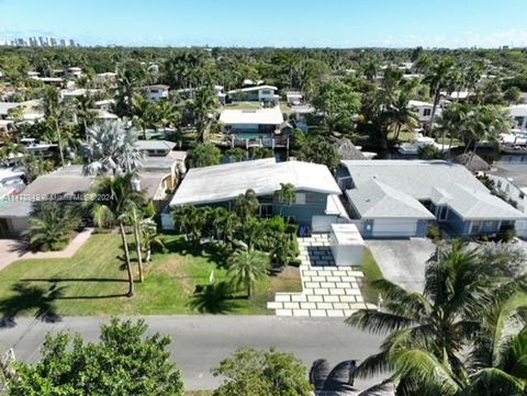 A home in Fort Lauderdale