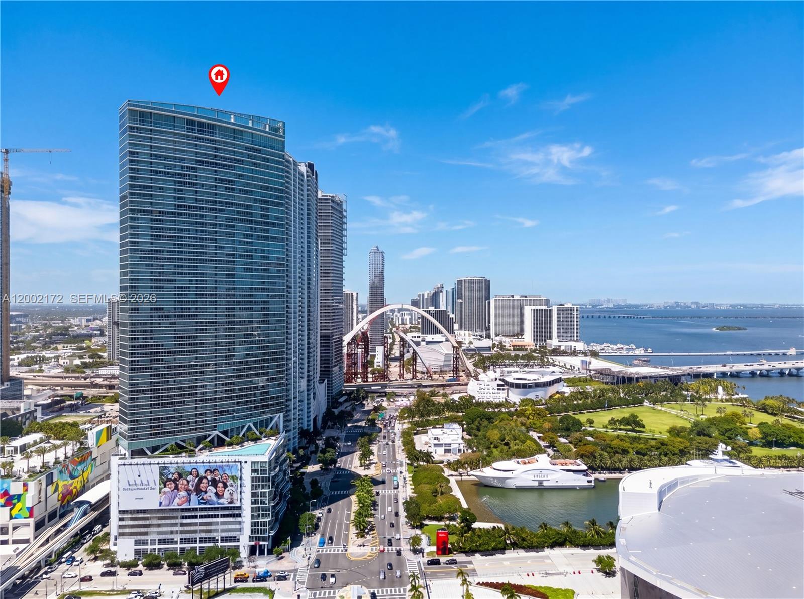 MARINABLUE CONDO - Residential Lease