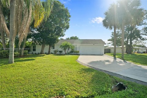 A home in Port St. Lucie