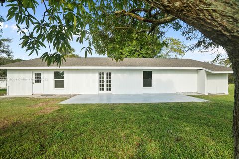 A home in Port St. Lucie