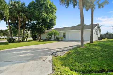 A home in Port St. Lucie