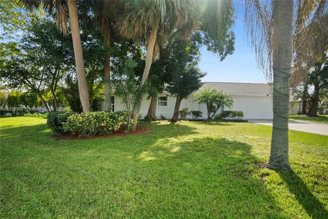 A home in Port St. Lucie