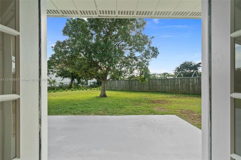 A home in Port St. Lucie