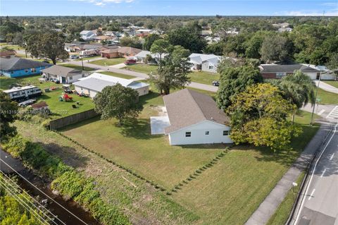 A home in Port St. Lucie