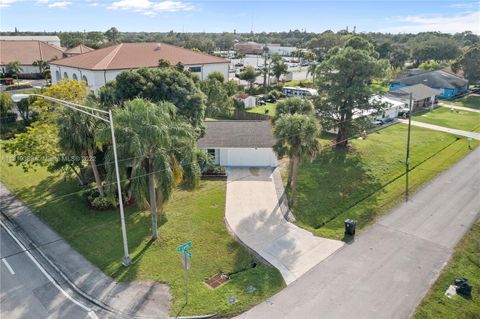 A home in Port St. Lucie