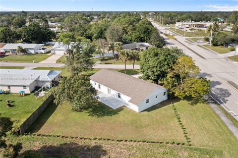 A home in Port St. Lucie