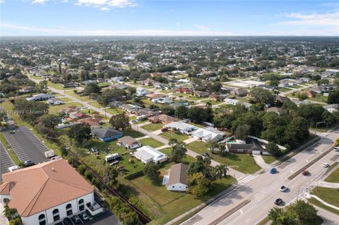 A home in Port St. Lucie