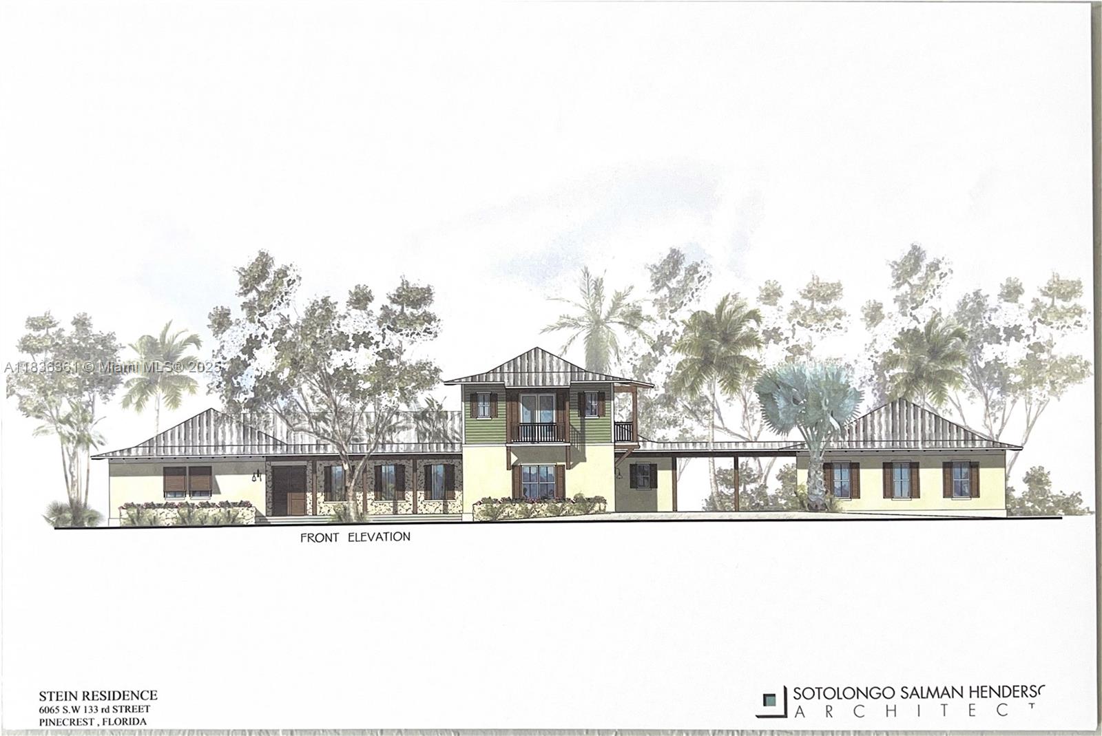 MARTIN BROS RANCH ESTATES - Residential