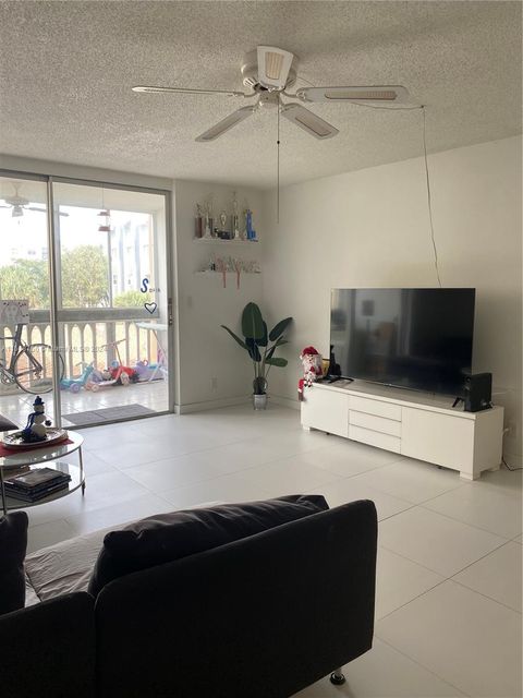 A home in Hallandale Beach