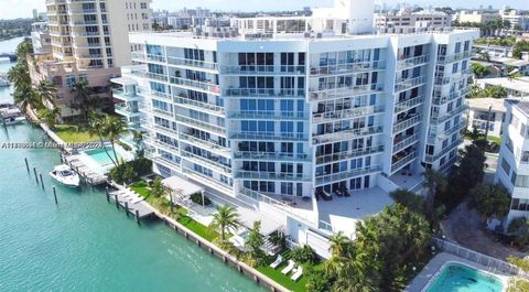 A home in Bay Harbor Islands