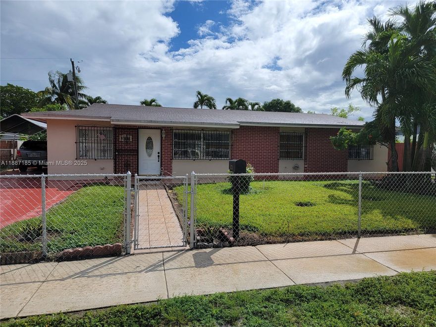 Charming well-maintened 3-Bedroom, 2-Bath Home with Spacious Yard and Endless Potential. Bright, layout with tile flooring throughout. The updated bathrooms provide, both style and comfort to the space. The home features a newer roof (approx 8 years old). The backyard offers plenty of room for outdoor activities or future expansions. The covered patio offers an excellent opportunity for transformation which could be converted into in-law quarters or an additional bedroom. Conveniently located near schools, banks, shopping centers, and major highways, this home provides easy access to everything you need. With no HOA fees and no rental restrictions, the possibilities are endless for both homeowners and investors alike.

Don't miss the chance to make this charming house your next home!