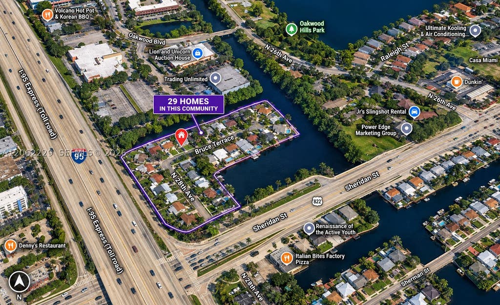 Photo of 2731 Bruce Ter, Hollywood, FL 33020 (MLS # A12062229)