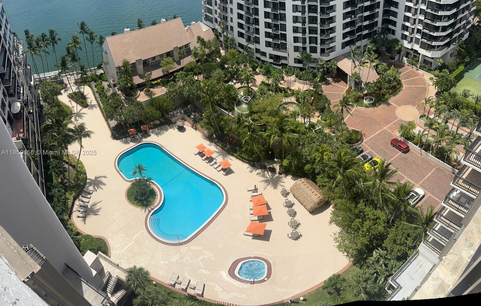 Penthouse furnished 2be/2 baths with amazing water views that will take your breath away—enjoy stunning sights of the bay right from your windows! This spotless unit is in excellent move-in condition, featuring two spacious master suites with large, organized closets, and a washer and dryer in the unit for your convenience.,you'll also have access to resort-style amenities including a gym, pool, sauna, tennis courts. Take a relaxing stroll along the scenic bayfront path or walk to Downtown in minutes. This is luxury coastal living at its finest—don’t miss out! DM for details or to schedule a showing.