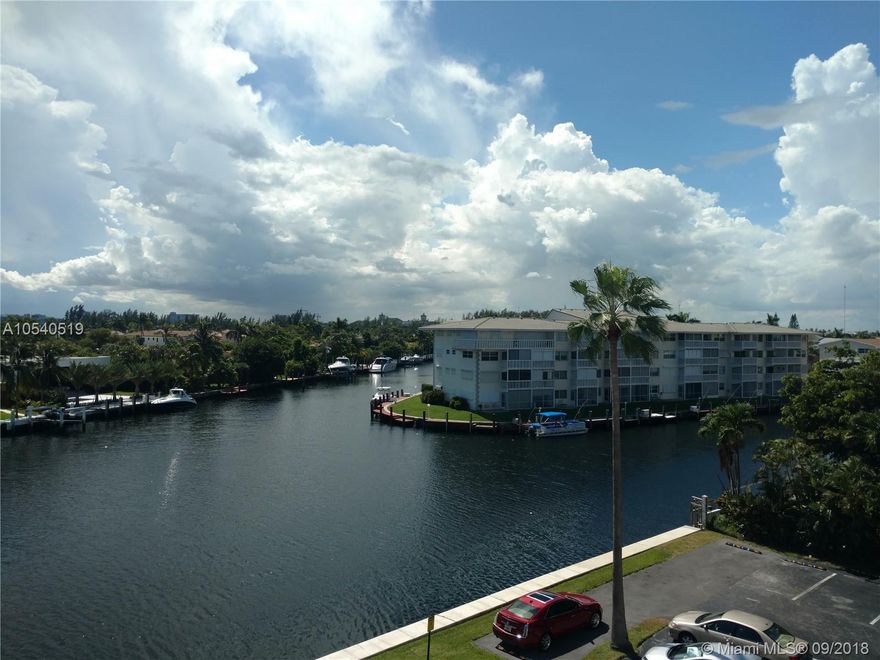 Ocean View Towers Condo with a remarkable water view on this 1/1.5. Tile floors, new paint, and new bathroom sink cabinets to be installed soon. This condo offers a gym, cable, pool, social room, water, and hot water. Electricity is commonly low due to the fact that the building provides the A/C with a cooling tower. Safe and friendly neighbors come and enjoy this beauty and relax in the balcony with an amazing water view.