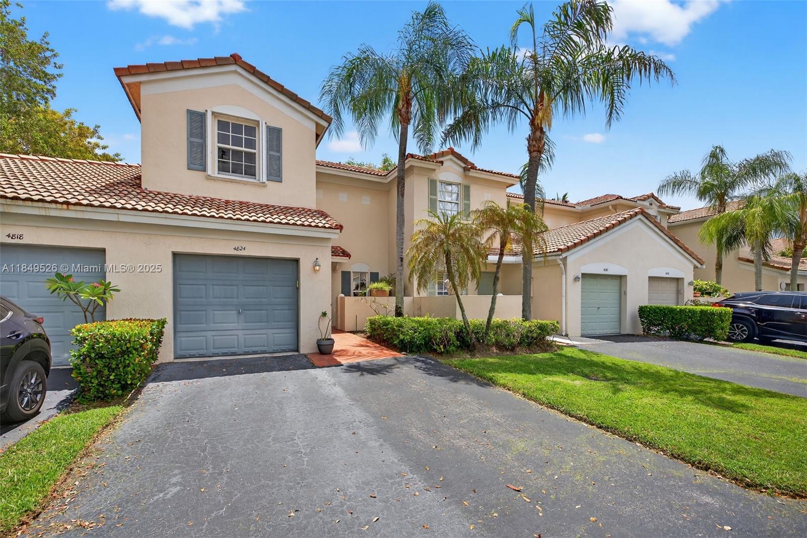 Embrace the opportunity to own this spacious 3 bedroom/2.5 bathroom townhome in the desirable gated community of Oakbridge. This move-in ready home features wood floors, a generous primary suite with walk-in closet and large bath, a screened patio overlooking a lush garden view, and a one-car garage. With solid bones and room for upgrades, it's perfect for buyers ready to add personal touches. Enjoy community amenities like a sparkling pool and playground. Ideally located near houses of worship, Publix, major highways, Dania Pointe, Hard Rock Casino, and Fort Lauderdale Airport. Location, potential, and value—all in one! Rent right away!