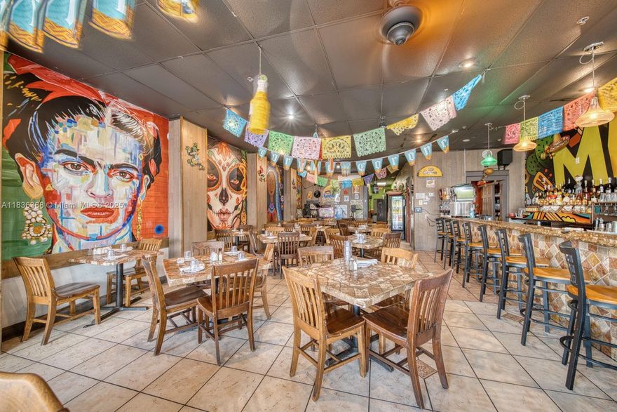 Open and Operating, fully equipped 1,800 sq ft restaurant for sale in the heart of Sunny Isles Beach! This is a rare opportunity to take over a turnkey and beautifully built-out space with hood, grease trap and all active permits and licenses in place. This authentic Mexican restaurant has been successfully operating at this location for 24 years, with the same owner for the past 8 years and 10 employees. The name and signature recipes can stay or bring your own concept to life in this prime location. Offered as an asset sale, this versatile setup is perfect for an owner-operator or investor looking to tap into a strong local and tourist clientele. HD Video available. May qualify for visa. As full time rest business brokers we're here to help you every step of the way. Call us today!
