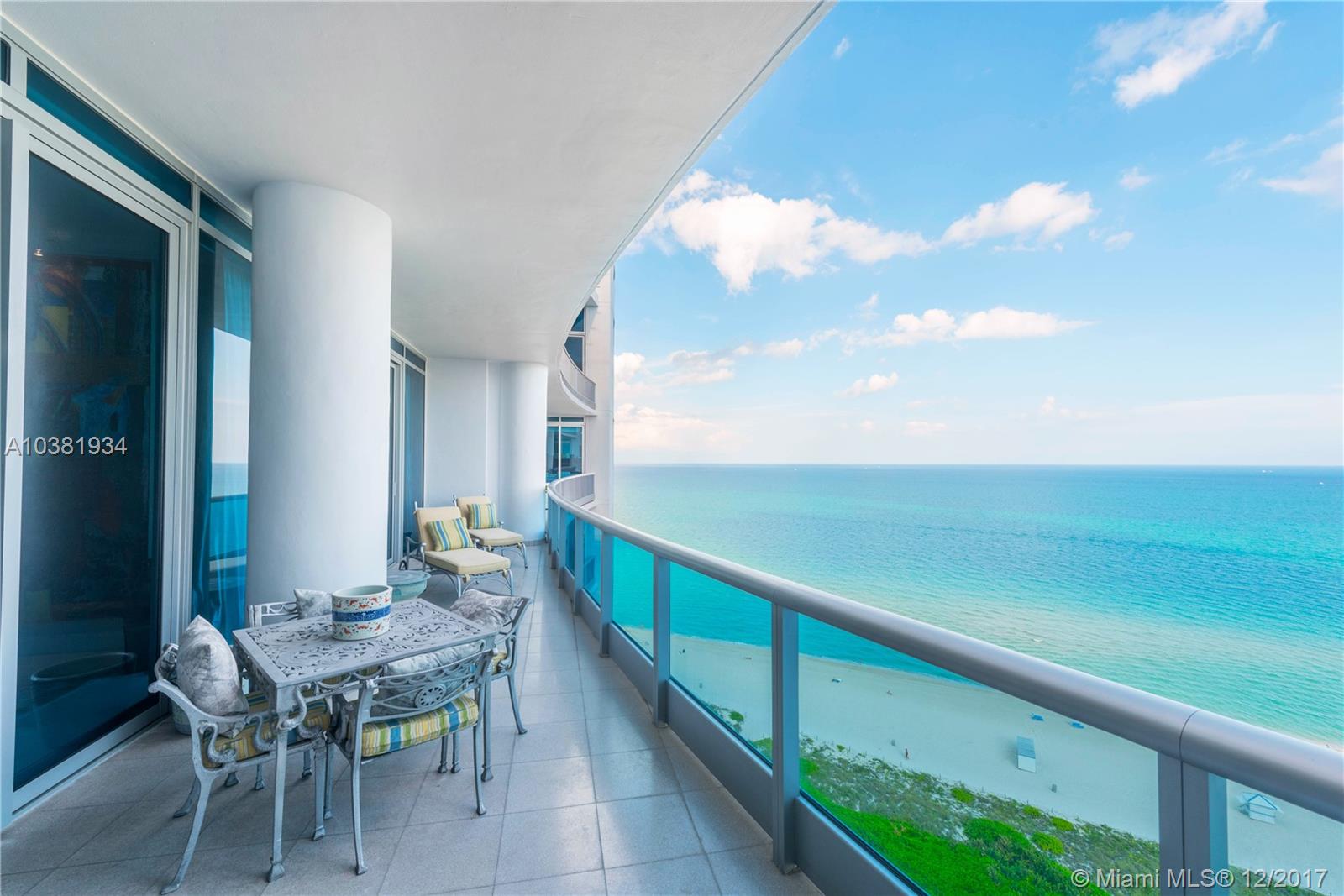 LUXURIOUSLY DETAILED BATH CLUB PENTHOUSE WITH SPECTACULAR OCEAN AND BAY VIEWS. 4 BEDROOMS/4 BATHROOMS. 11' CEILING HEIGHT. ENORMOUS MASTER SUITE. SLEEK EUROSTYLE KITCHEN WITH SUB-ZERO AND MIELE S/S APPLIANCES. 2 PRIVATE ELEVATORS WHICH OPEN DIRECTLY TO THE APARTMENT. LARGE COVERED TERRACES FACING EAST AND WEST WITH SUNRISE AND SUNSET VIEWS. OPULENT INTERIORS BY NEW YORK DESIGNER BJORN BJORNSSON. FULL SERVICE BUILDING WITH ATTENTIVE STAFF. 2 ASSIGNED PARKING SPACES. GYM AND SPA. HEATED POOL AND WHIRLPOOL. BEACH FACILITIES. TENNIS. READY TO MOVE IN!