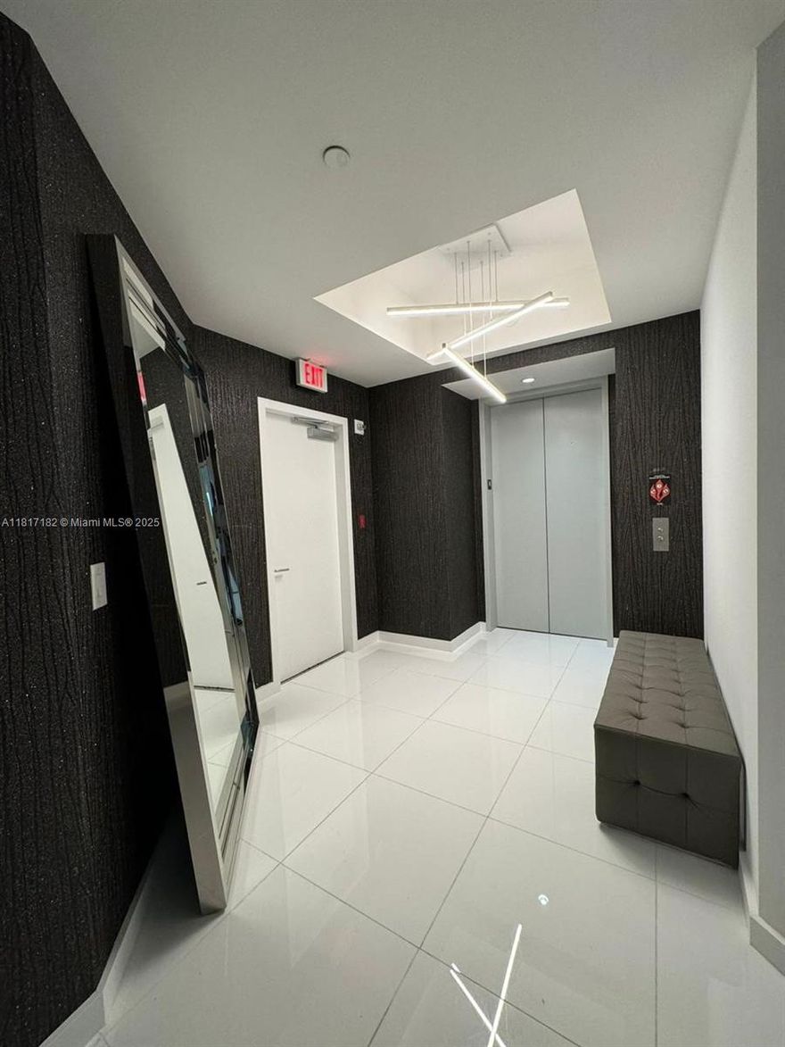 2 bed/ 2 bath Fully designer decorated turnkey unit, private elevator access with private foyer, spectacular views of the city and downtown. New unit equipped with Bosch and Subzero appliances, Enjoy a unique level of exclusivity & Come experience luxury living at Paramount Miami WorldCenter. Be the first one to experience the endless amenities from cinema/theater, recording studio, community room, state of the art gym with a boxing ring, soccer field, cabanas, hobby room,a spa, Resort pools, basketball court,virtual golf,yoga/recording studio,racquetball/,skydeck, observatory w/telescopes,tennis courts, jacuzzi's and so much more! Just steps from Miami Port, KASEYA Arena, Museums & Adrienne Art Center, minutes from the MIA Airport,Brickell,Design District & all of the major highways.