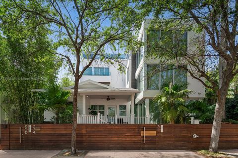 A home in Miami Beach