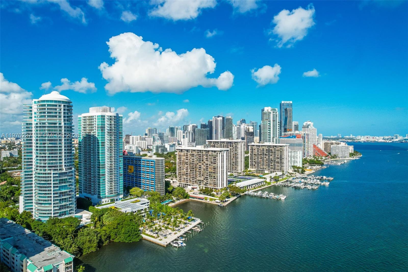 SKYLINE ON BRICKELL CONDO - Residential