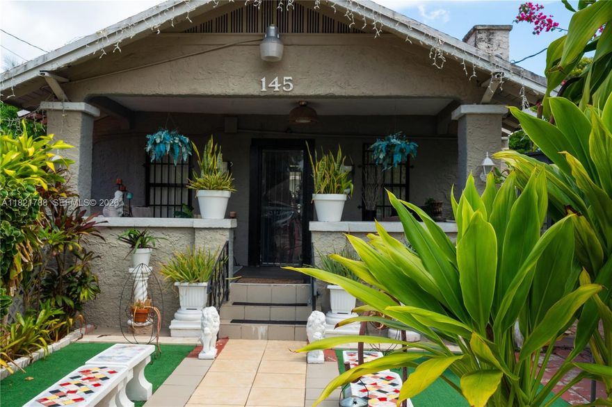 New price—prime Wynwood Norte covered-land opportunity in an Opportunity Zone. Situated on a 7,150 SF lot, this AS-IS property features an existing triplex with income in place, including two occupied units currently generating approximately $2,450/month ($29,400/year), helping offset carry during entitlement, design, and permitting. Zoned T4-R (TR4), with strong urban infill redevelopment potential for a future multifamily or townhome project (buyer to verify). Ideal for developers and investors seeking a strategic Wynwood site with income while conducting feasibility studies.