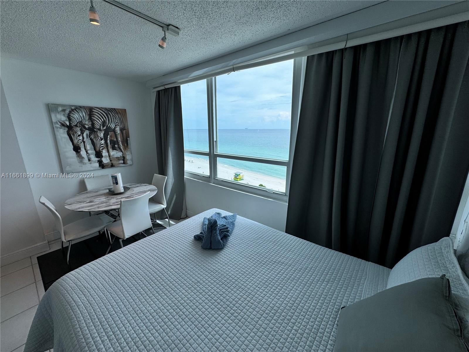 Condo-Hotel Airbnb Approved. Stunning oceanfront building with ocean views and direct beach access. An ideal investment opportunity, featuring Airbnb-friendly policies that allow owners to profit from the lucrative vacation rental market. Condo maintenance includes all utilities and exterior insurance. Amenities include a fitness center, tiki bar, shops, restaurants, tennis courts, and 24-hour security for check-ins. Experience the vibrant Miami Beach lifestyle, and rent the apartment while you're away.