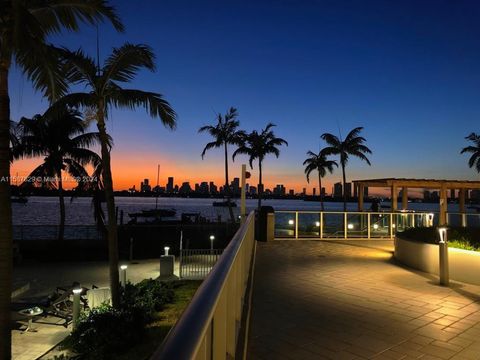 A home in Miami Beach