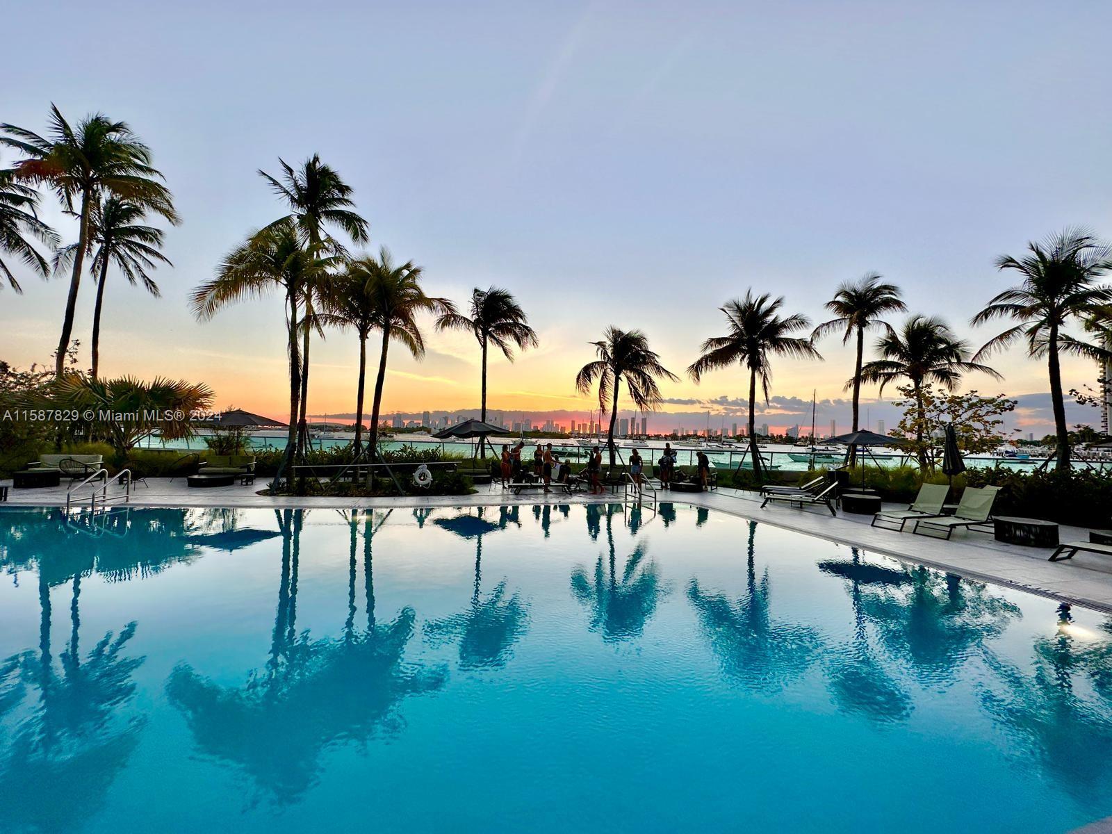 Property for Sale at 1500 Bay Rd 502S, Miami Beach, Miami-Dade County, Florida - Bedrooms: 1 
Bathrooms: 1  - $400,000