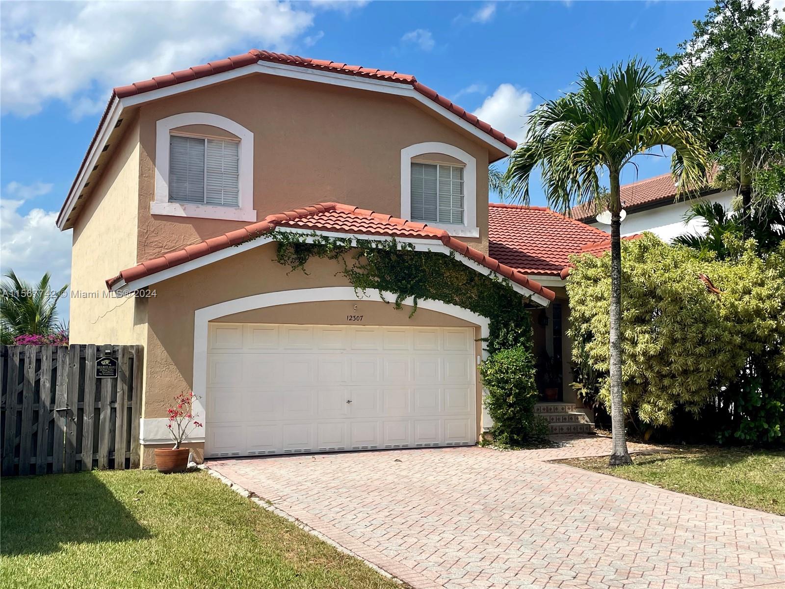 Property for Sale at 12307 Sw 143rd Ln Ln, Miami, Broward County, Florida - Bedrooms: 4 
Bathrooms: 3  - $849,000