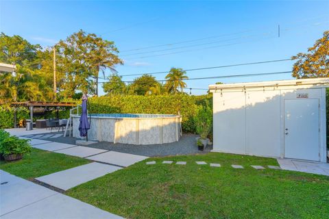 A home in Miami