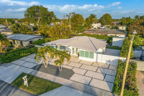 A home in Miami