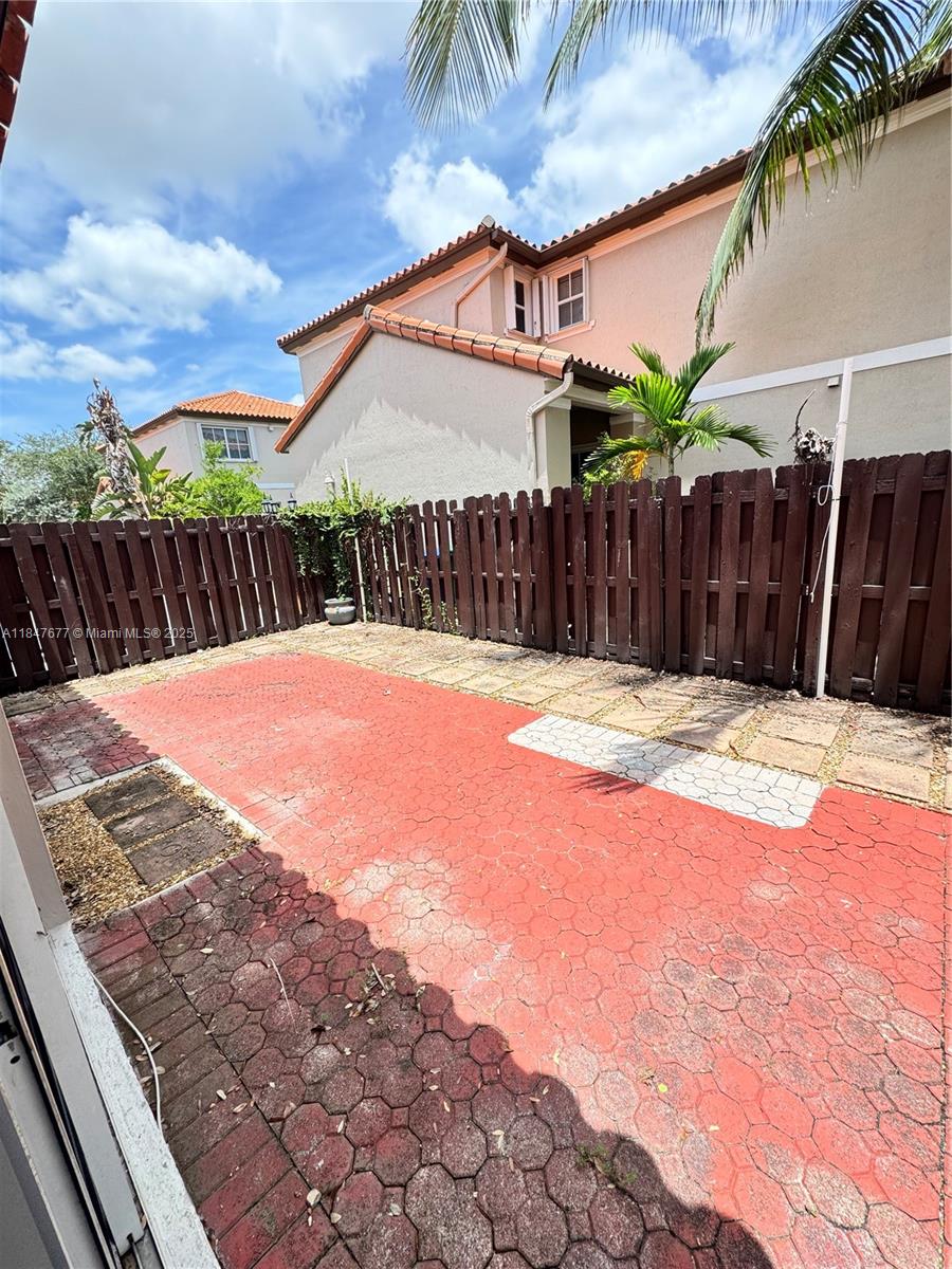Beautiful property inside gated Anchorage in Miami Lakes: large two bedrooms, two baths, one car garage, and backyard. Small pets are okay.