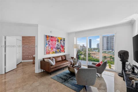 Photo of 19900 E Country Club Dr #805, Aventura, FL 33180 (MLS # A12070380)