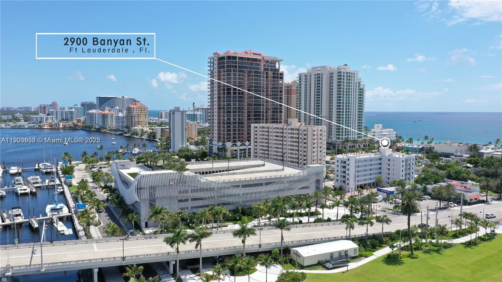 SEASONAL Rental Min 3 months at $4,400 p/m.  PRIME LOCATION! 4th floor unit 2 blocks from the beach & Las Olas Blvd. Lots of restaurants & shopping around. 2 bedrooms with a jack & jill bathroom, fully furnished, laundry facility on site. 1 parking space assigned. Building has a pool. Includes water, electric, basic cable & wifi. For longer rental period reach out to agent.