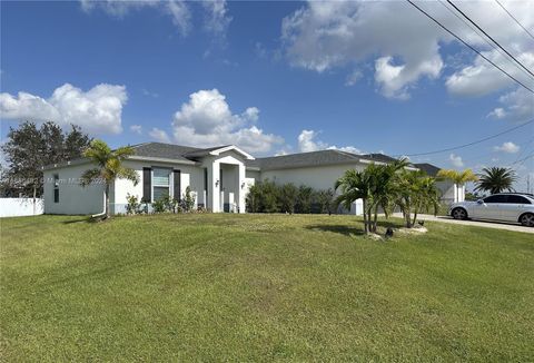 A home in Cape Coral