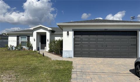 A home in Cape Coral