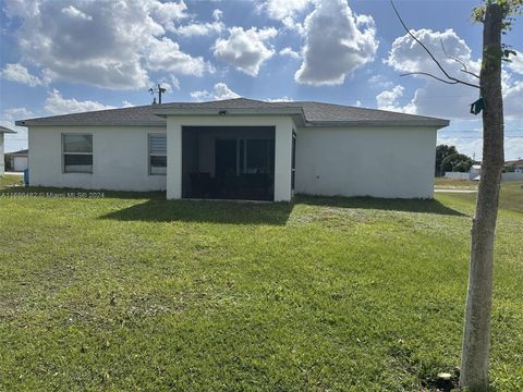 A home in Cape Coral