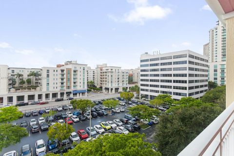 A home in Miami