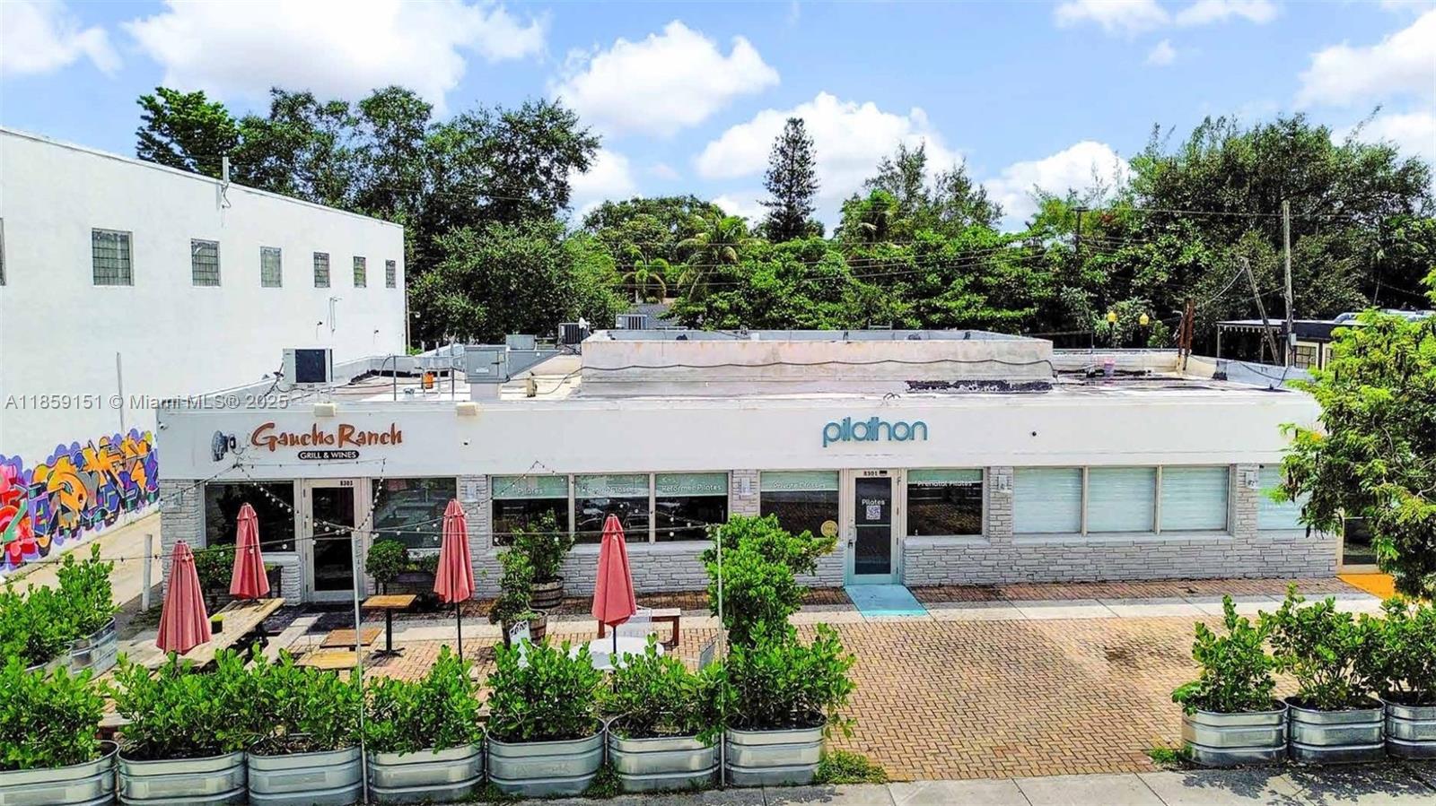 Located in the heart of Miami’s vibrant Little River district, the
available corner unit at 8281 NE 2nd Avenue offers approximately
1,860 SF of highly functional space. Bathed in natural light, the
interior features a built-out office, ample storage, and open areas
adaptable to a variety of uses. The property provides plentiful
on-site parking, a rare amenity in the area.
Strategically positioned adjacent to neighborhood staples like
Pilathon, Gaucho Ranch, Magie, and The Citadel, the space benefits
from steady local traffic and strong creative and culinary co-tenancy.
Zoned to accommodate retail, office, or service-oriented users, this
turnkey corner unit is ideal for businesses seeking visibility,
accessibility, and a dynamic community.