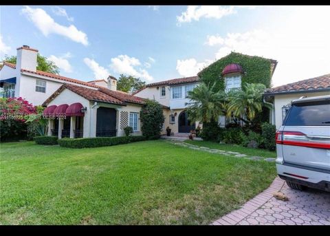 A home in Coral Gables