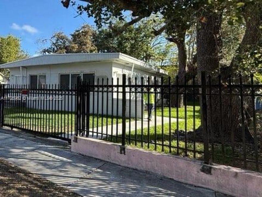 "This duplex in Miami's rapidly growing Little Haiti neighborhood offers two 1-bed, 1-bath units, ideal for rental income or multi-generational living. With zoning for up to 8 units, it has strong redevelopment potential. As the area attracts new businesses and infrastructure improvements, this property promises significant appreciation. A prime investment in a thriving location!"