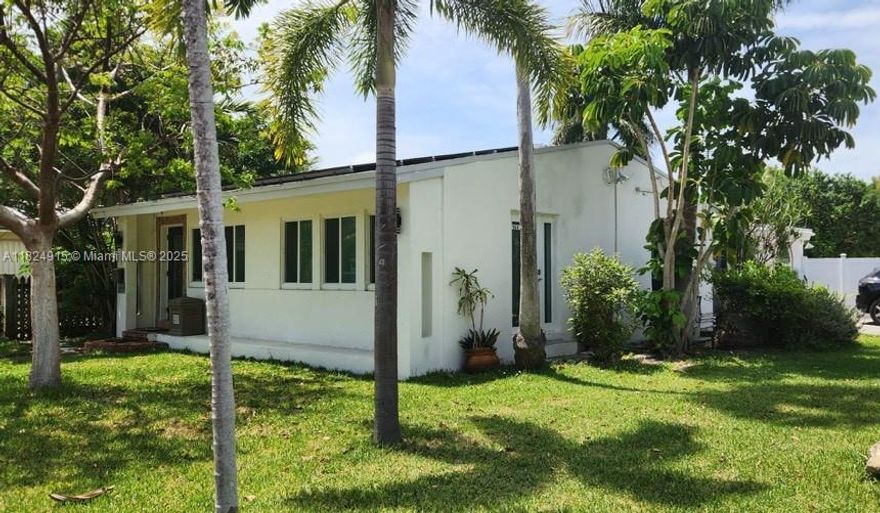 Investor’s Dream in the Heart of Hollywood, 5-7 Mins away from Hollywood beach! Fully renovated single-family home. This stunning opportunity features a main house of three bedrooms and 1 bath, two 1 bed / 1 bath in-law quarters or rental producing income units. This turn-key investment offers strong cash flow, minimal upkeep and No HOA. Upgrades include new roof, solar panel system, Hurricane/Impact windows and doors, renovated kitchen and bathrooms, stainless steel appliances and new fencing for privacy and enjoyment. Prime location near Hollywood beach, major highways, schools, and shopping centers. Whether you're looking to expand your portfolio or a generating passive producing property, this property delivers immaculate value. Do not miss out on this amazing opportunity!