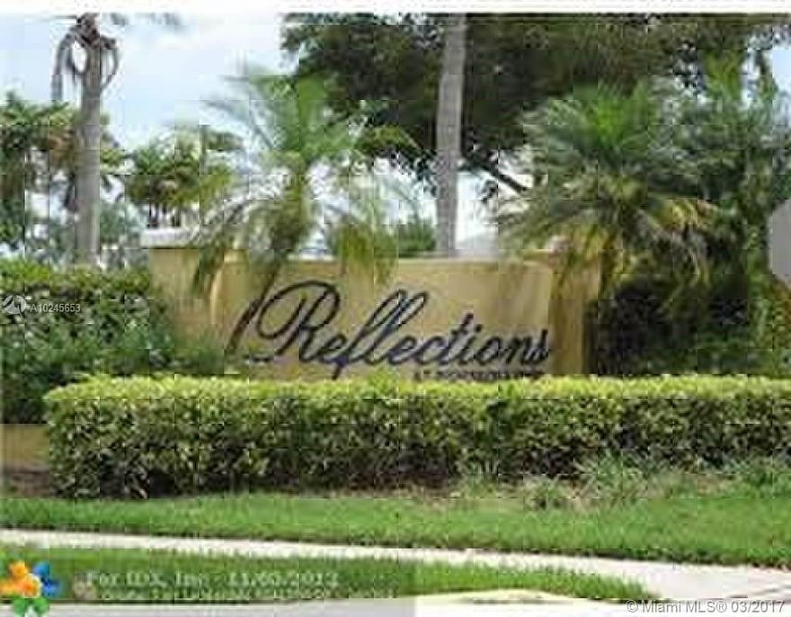 **NO RENTAL RESTRICTIONS*** INVESTORS GET A GREAT RETURN ON YOUR MONEY! UPGRADED 3 BEDROOM 2 BATH TOP FLOOR WITH LAKE VIEWS FROM EVERY WINDOW AND NEW ACCORDION SHUTTERS!! COMMUNITY FEATURES 2 SWIMMING POOLS, TENNIS COURT, BASKETBALL, GYM AND CLUBHOUSE. RESERVED PARKING AND LOTS OF GUEST PARKING. GREAT TENANT IN PLACE AT $1525 MONTH TILL 08/17 RENTED BELOW MARKET PRICE!