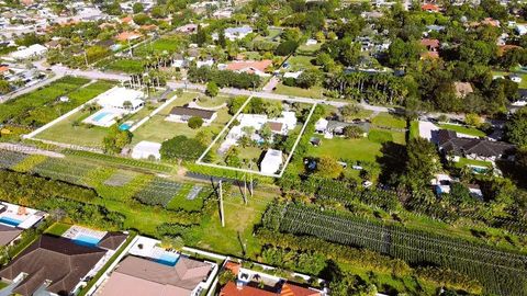 A home in Miami