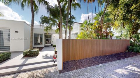 A home in Miami