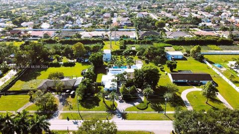 A home in Miami