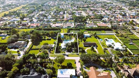 A home in Miami