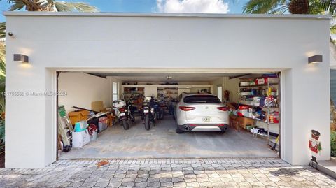 A home in Miami