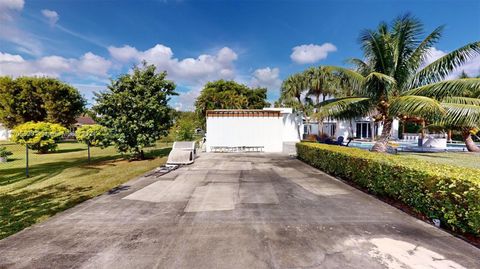 A home in Miami